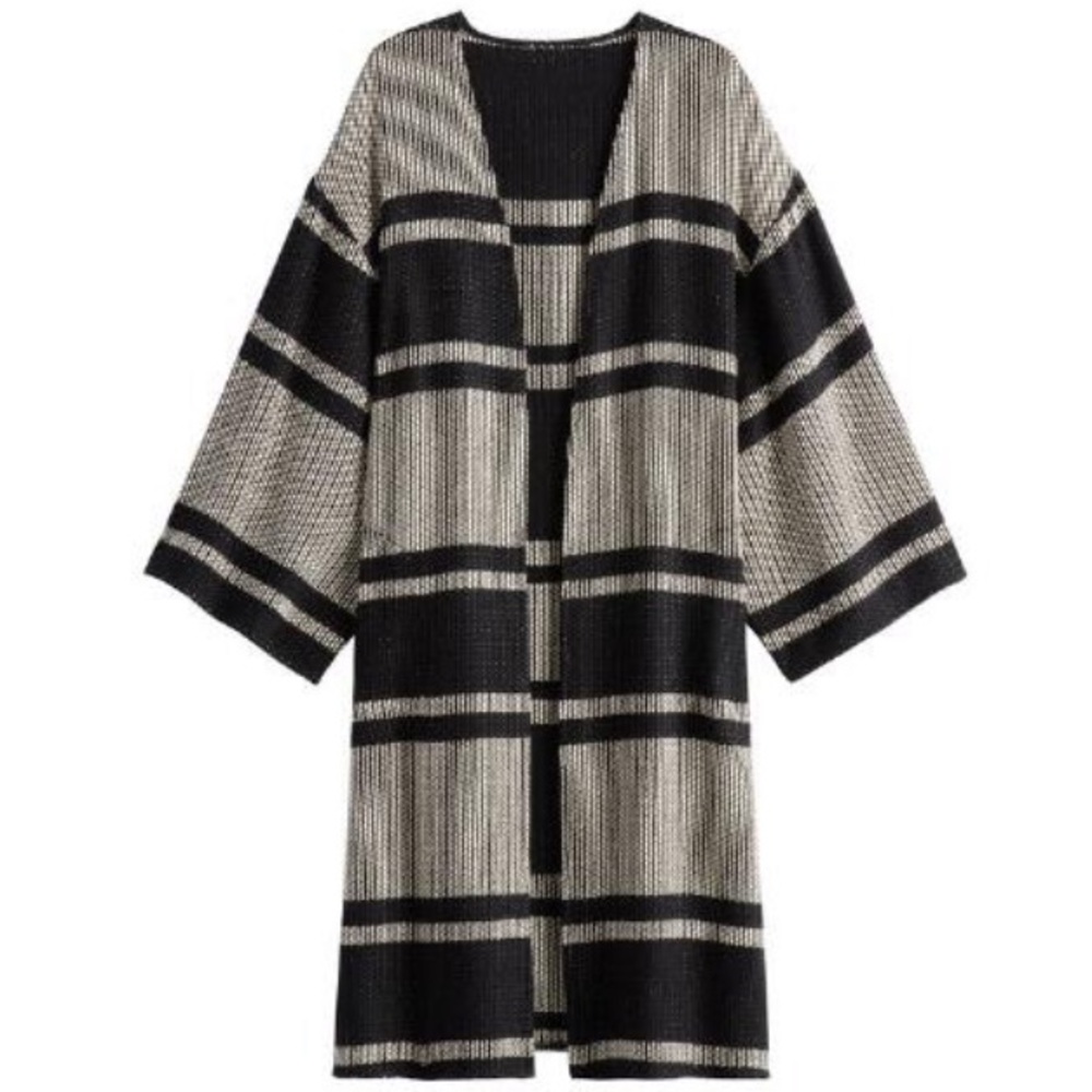 World Market sweater jacket